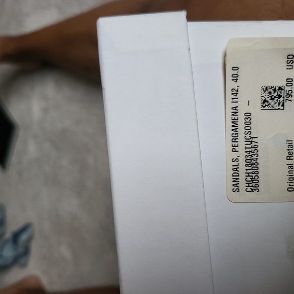 Chloe Marcie wedge sandal - Picture 9 of 9